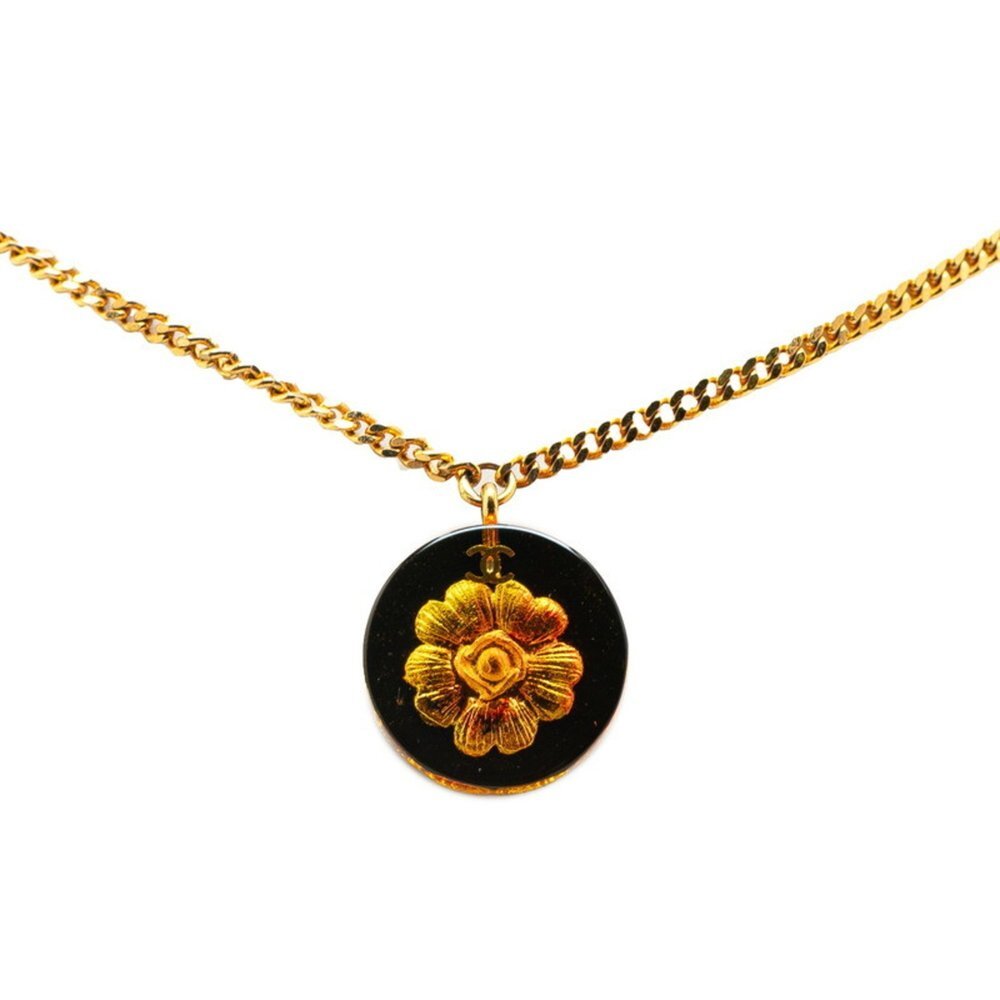 CHANEL Authentic Gold Necklace